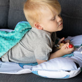 Toddler Nap Mat - Blue Dino