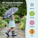 Wildflower Bloom Rubber Rainboots