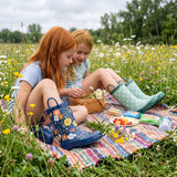 Wildflower Bloom Rubber Rainboots