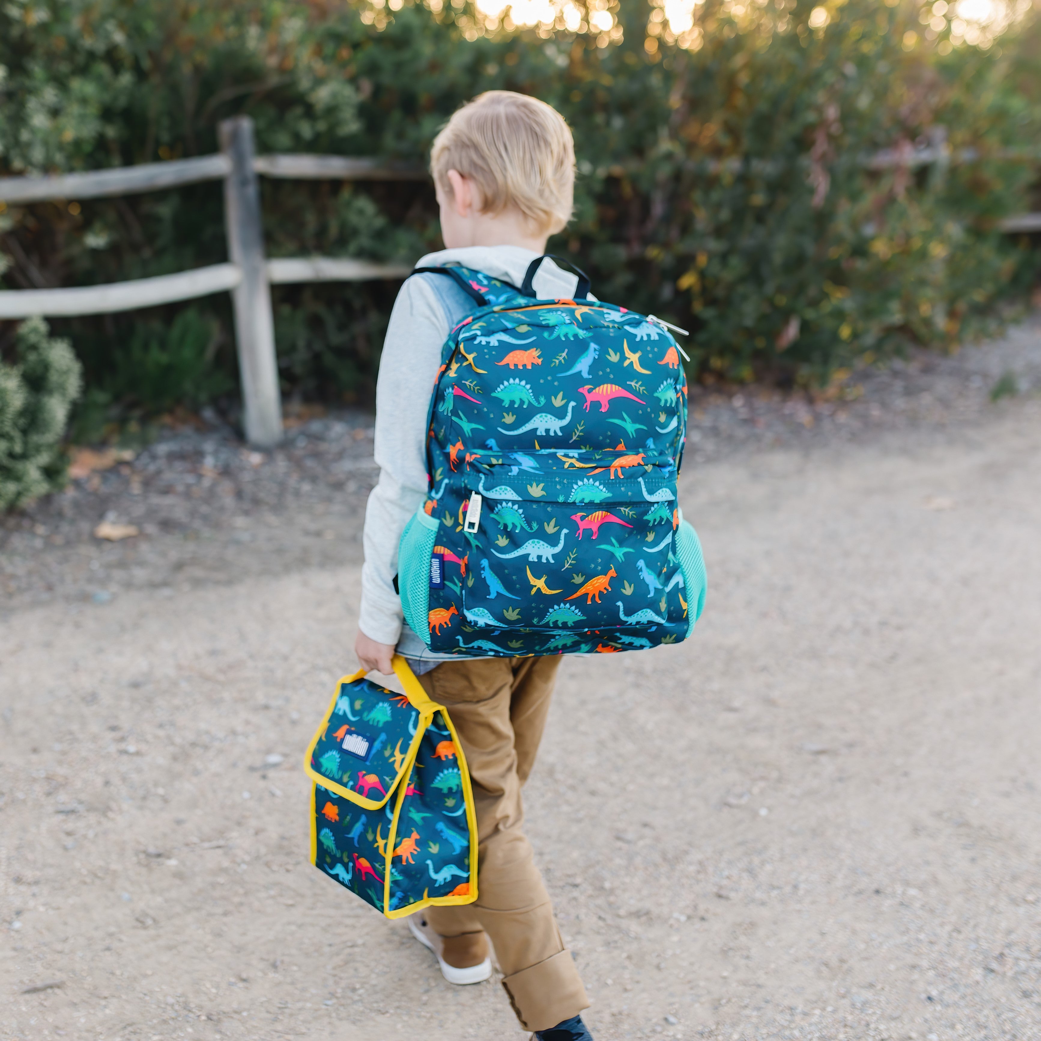 Jurassic Dinosaurs 16 inch Backpack