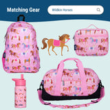 Horses Microfiber Toddler Nap Mat