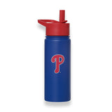 Philadelphia Phillies™ 18 oz Steel Water Bottle