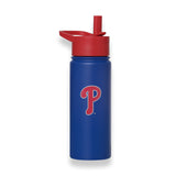 Philadelphia Phillies™ 18 oz Steel Water Bottle