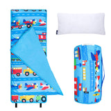 Trains, Planes & Trucks Microfiber Kids Nap Mat