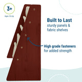 Sling Bookshelf - Cherry w/ Tan