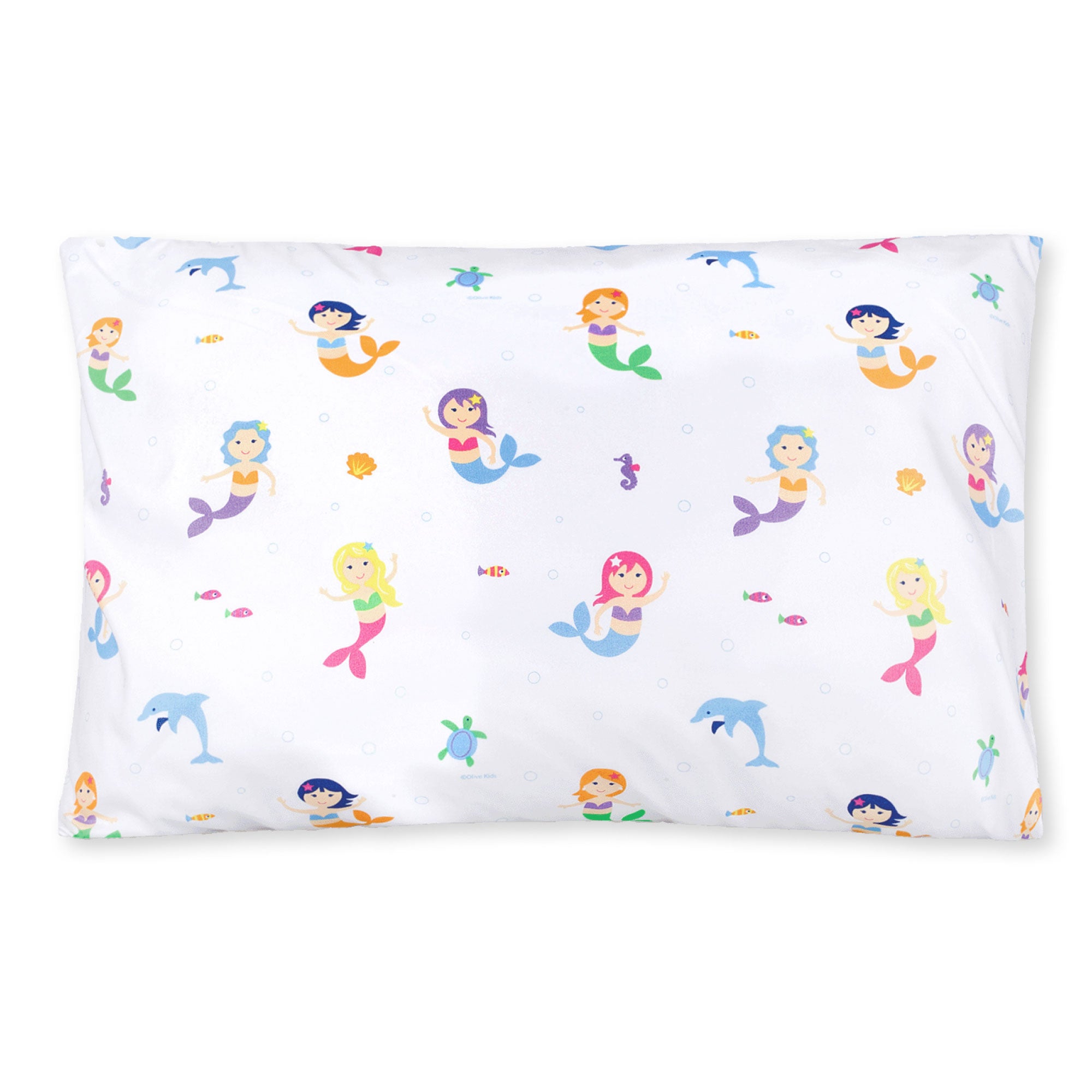 Mermaids Microfiber Pillowcase - Standard