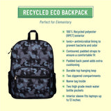 Black Camo ECO rPET Original Backpack