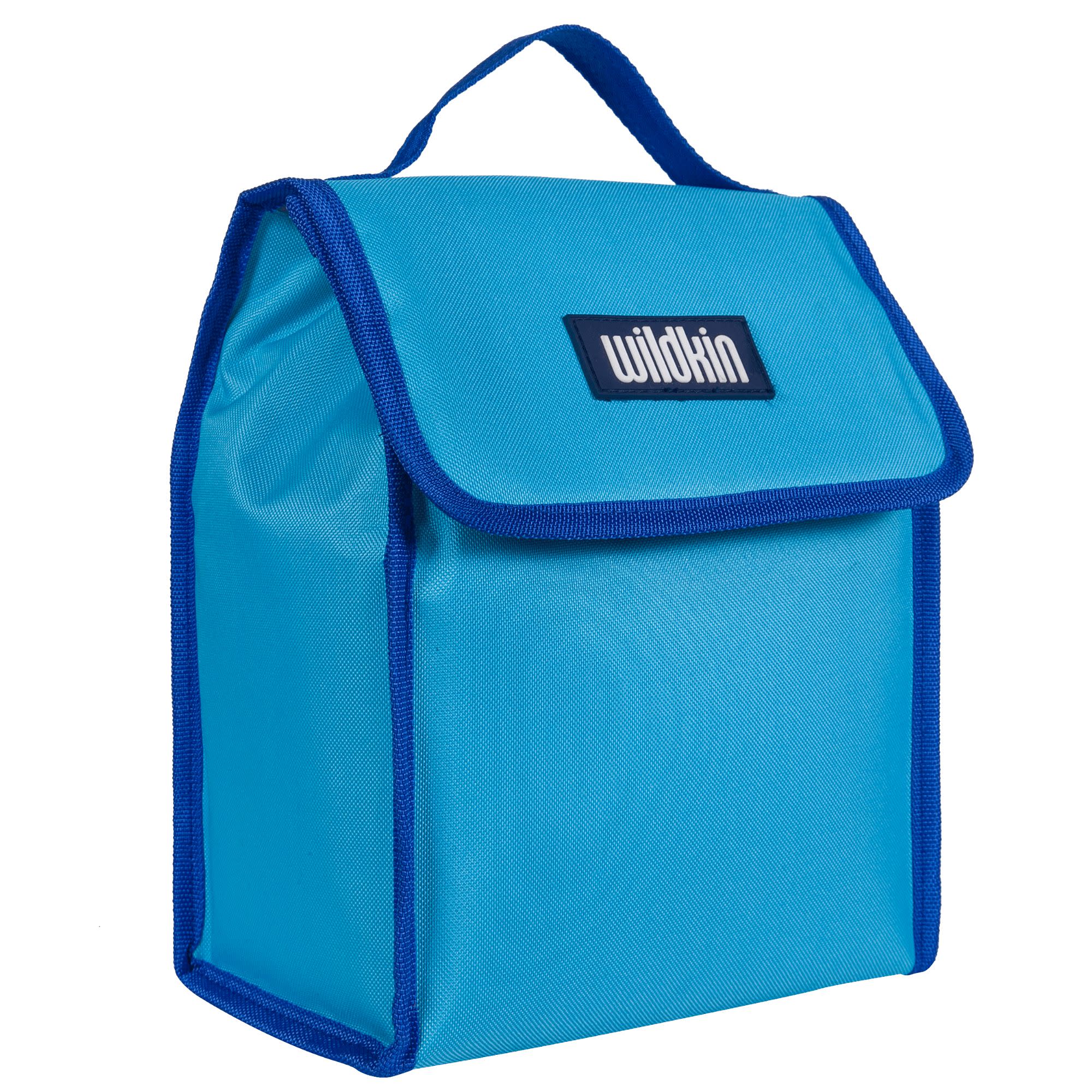 Sky Blue Lunch Bag