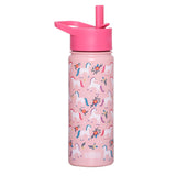 Magical Unicorns 18 oz Steel Water Bottle