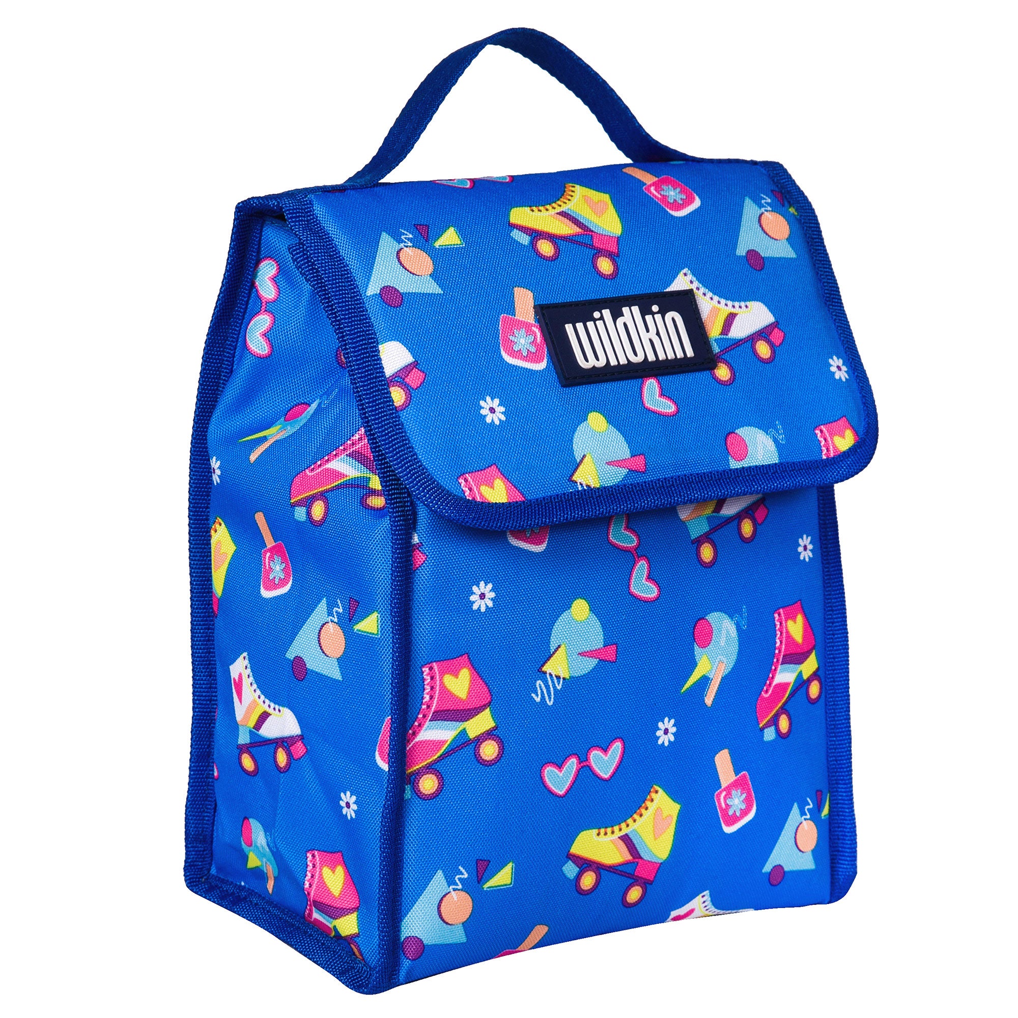 Rad Roller Skates Lunch Bag