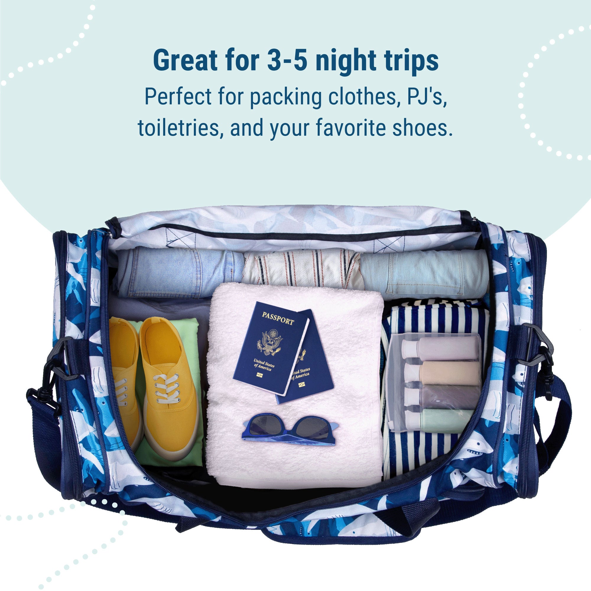 Weekender Duffel Bag