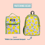 Lilac Lemonade Lunch Bag