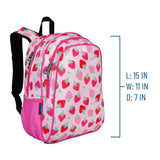 Strawberry Patch 15 Inch Backpack