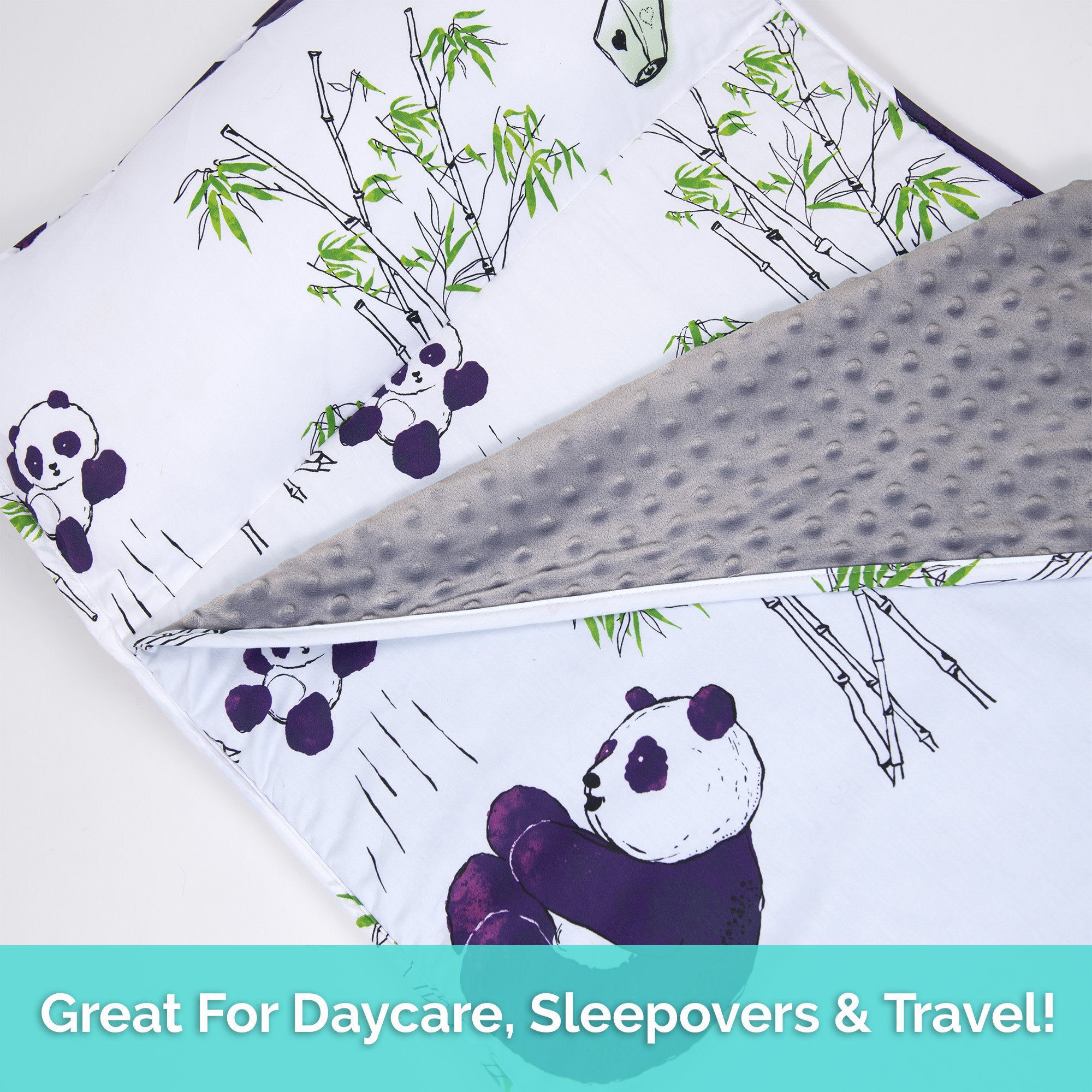 Toddler Nap Mat - Playful Pandas