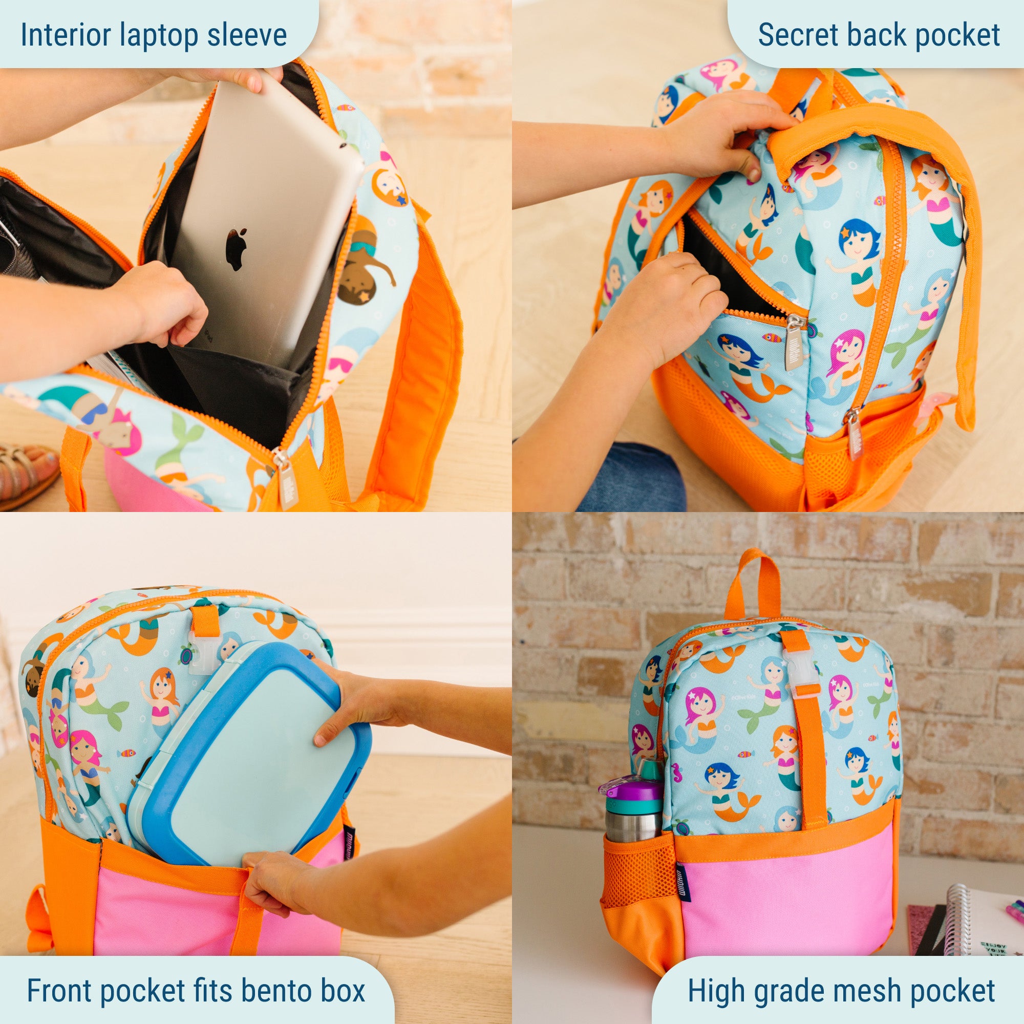 Mermaids Pack-it-all Backpack
