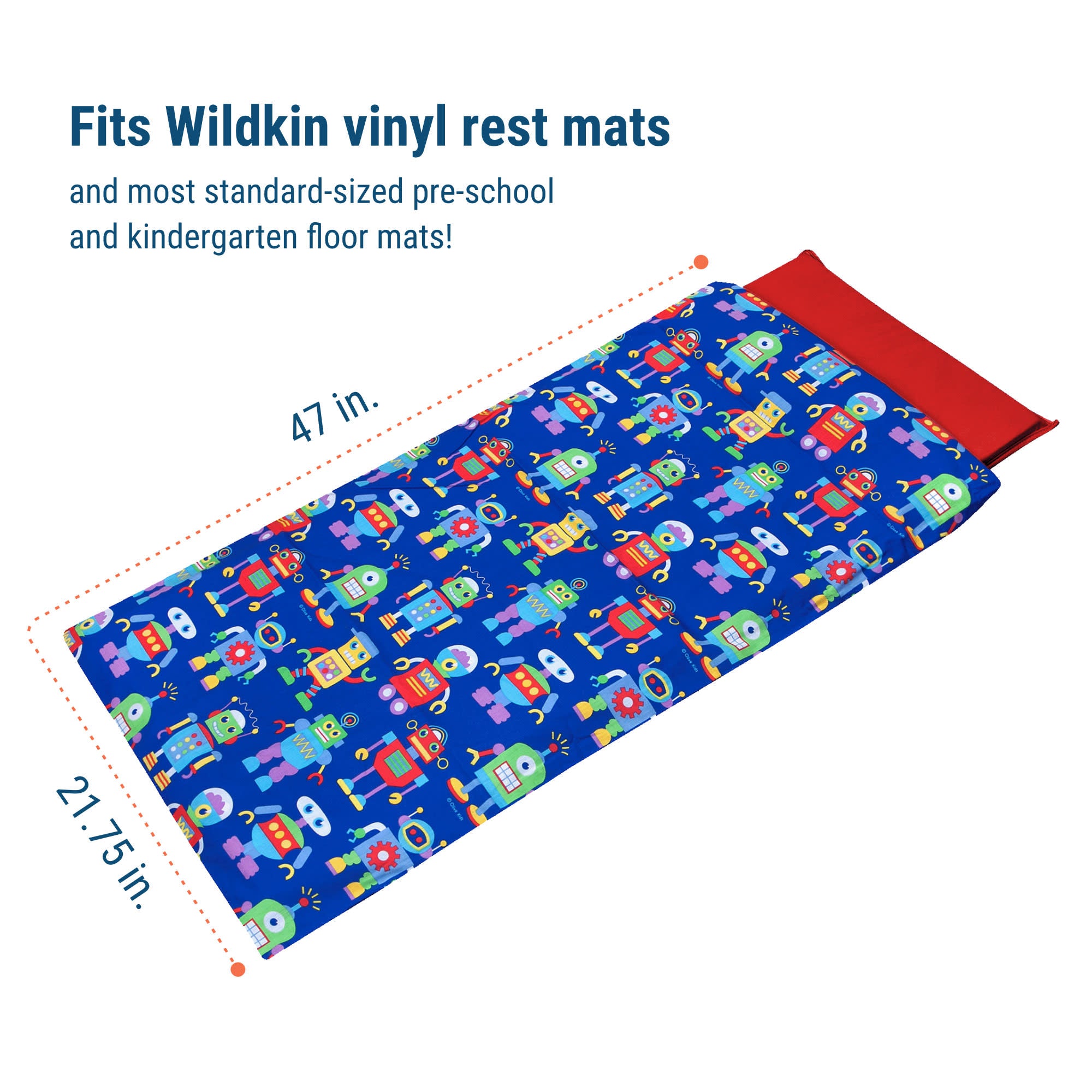 Robots Original Rest Mat Cover