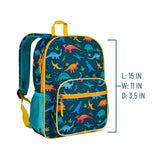 Jurassic Dinosaurs Recycled Eco Backpack