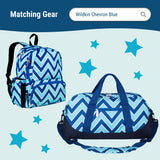 Chevron Blue Lunch Bag