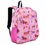 Horses 15 Inch Backpack