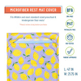 Lilac Lemonade Microfiber Rest Mat Cover