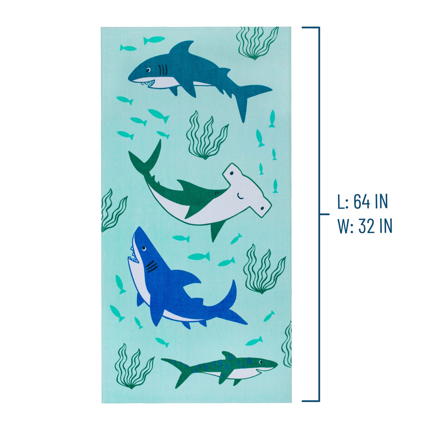 100% Cotton Beach Towel