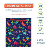 Darling Dinosaurs Rest Mat Cover