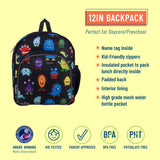 Monsters 12 Inch Backpack