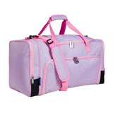Lilac Weekender Duffel Bag