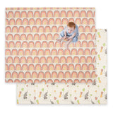 Large Play Mat - Elephant & Rainbow