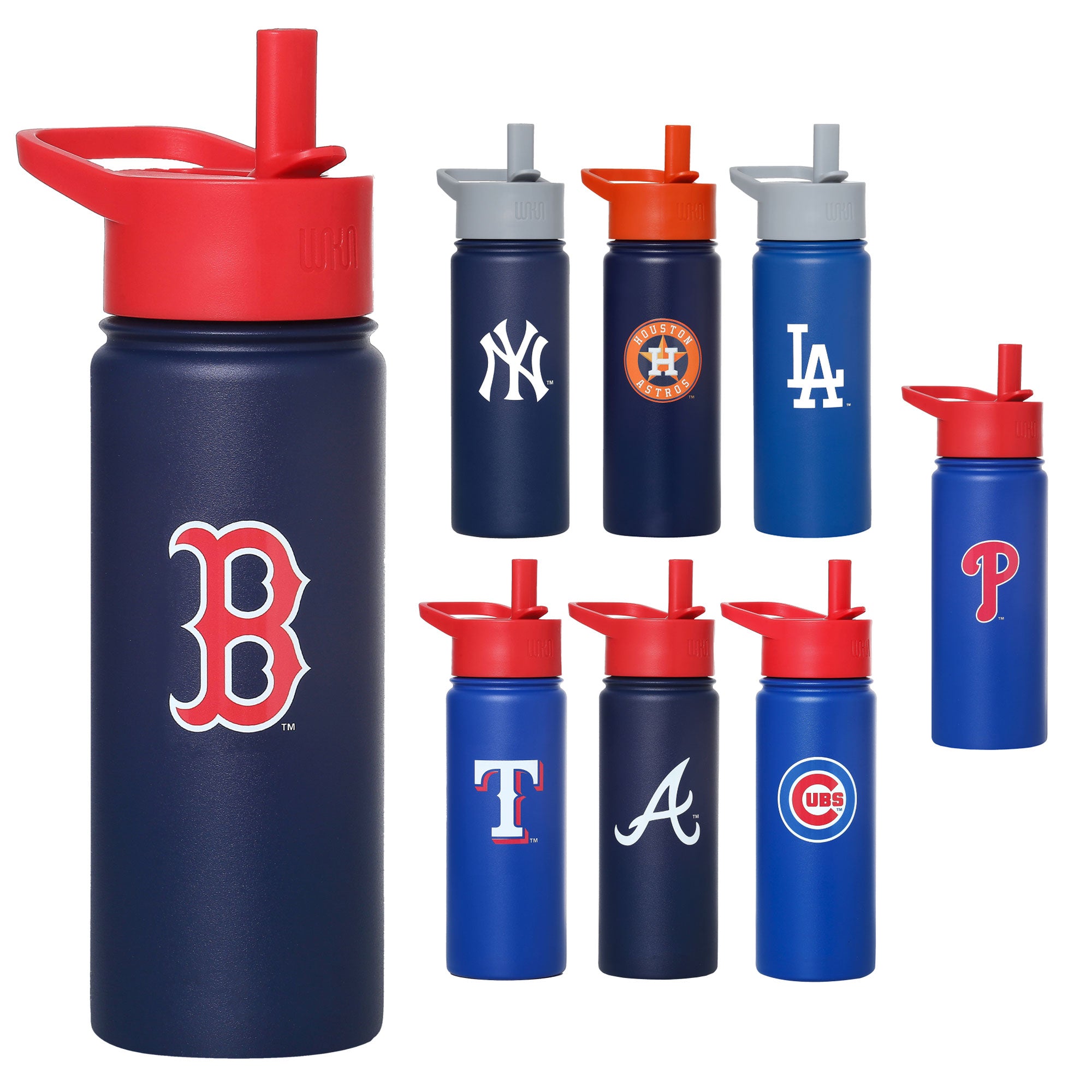 Boston Red Sox™ 18 oz Steel Water Bottle