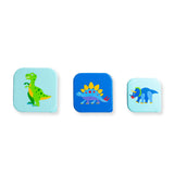 Dinosaur Land Nested Snack Containers