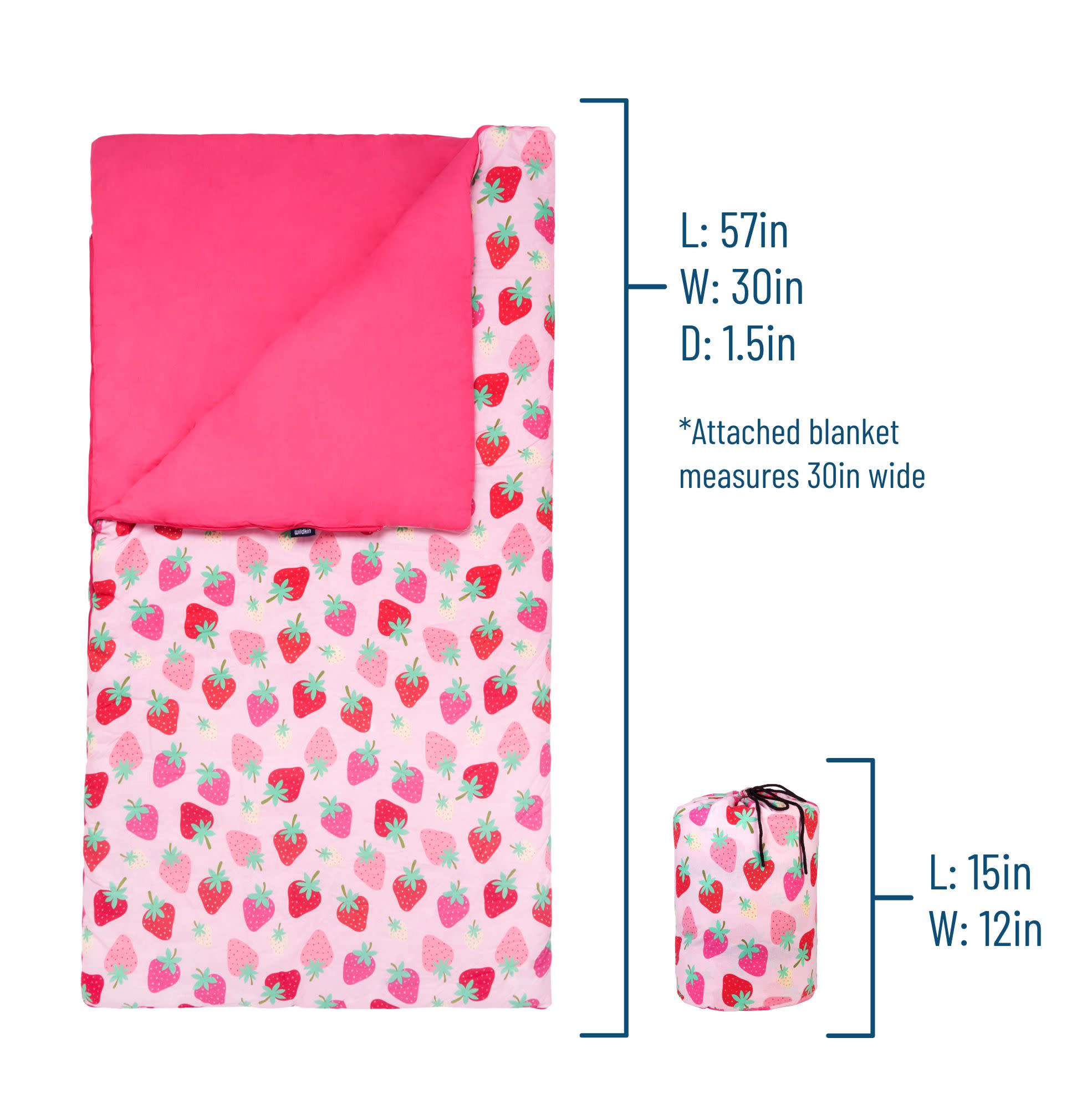 Strawberry Patch Original Sleeping Bag