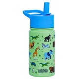 Wild Animals 14 oz Steel Bottle