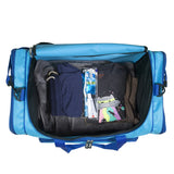 Sky Blue Weekender Duffel Bag