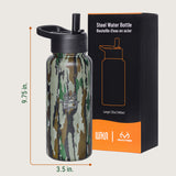 Realtree Original 32 oz Stainless Steel Water Bottle