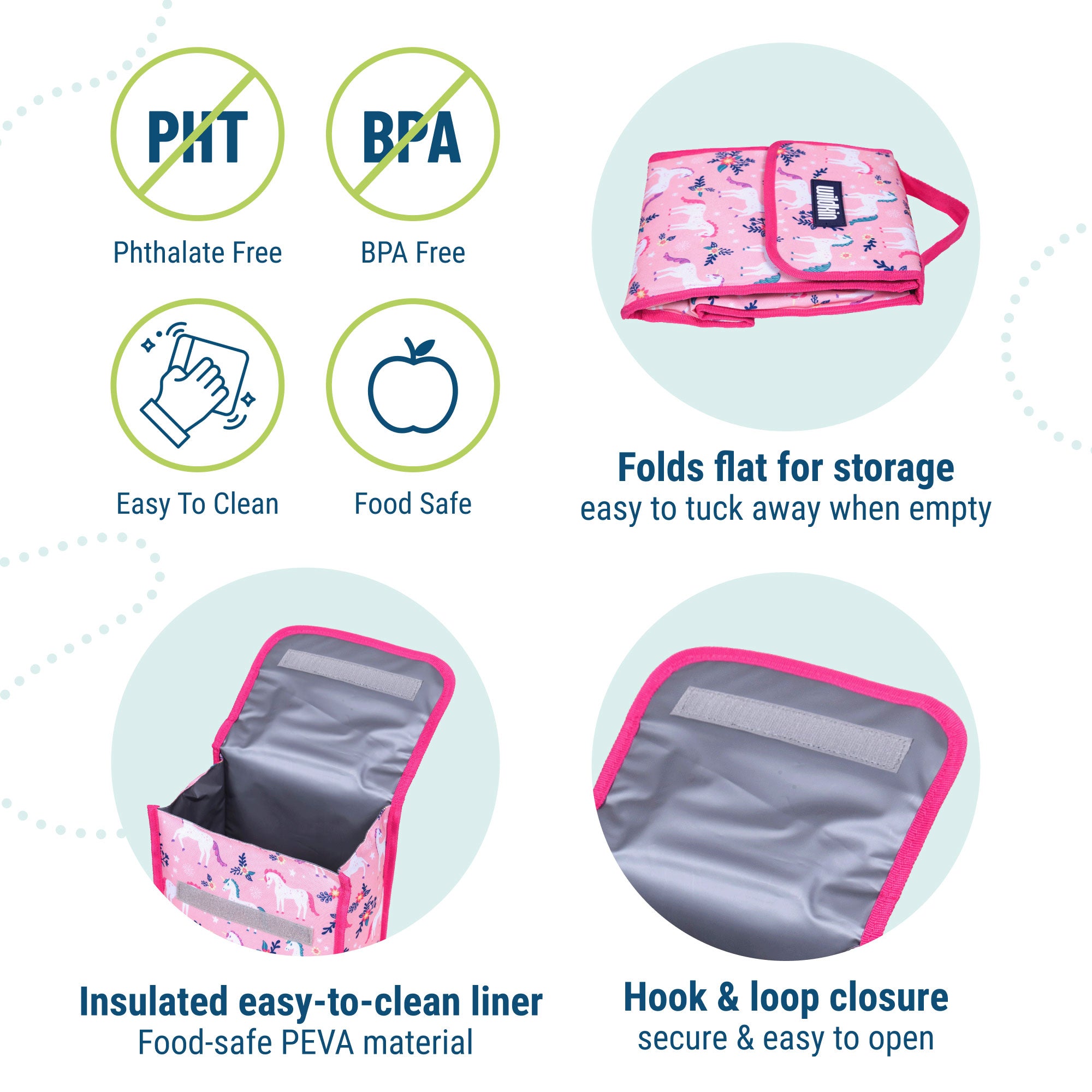 Magical Unicorns Lunch Bag