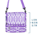 Wishbone Two Compartment Lunch Bag