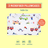Heroes Microfiber Pillowcases - Toddler (2 pk)