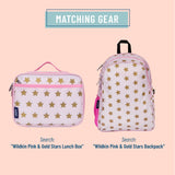 Pink and Gold Stars Weekender Duffel Bag