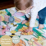 Large Play Mat - Tulip Fields