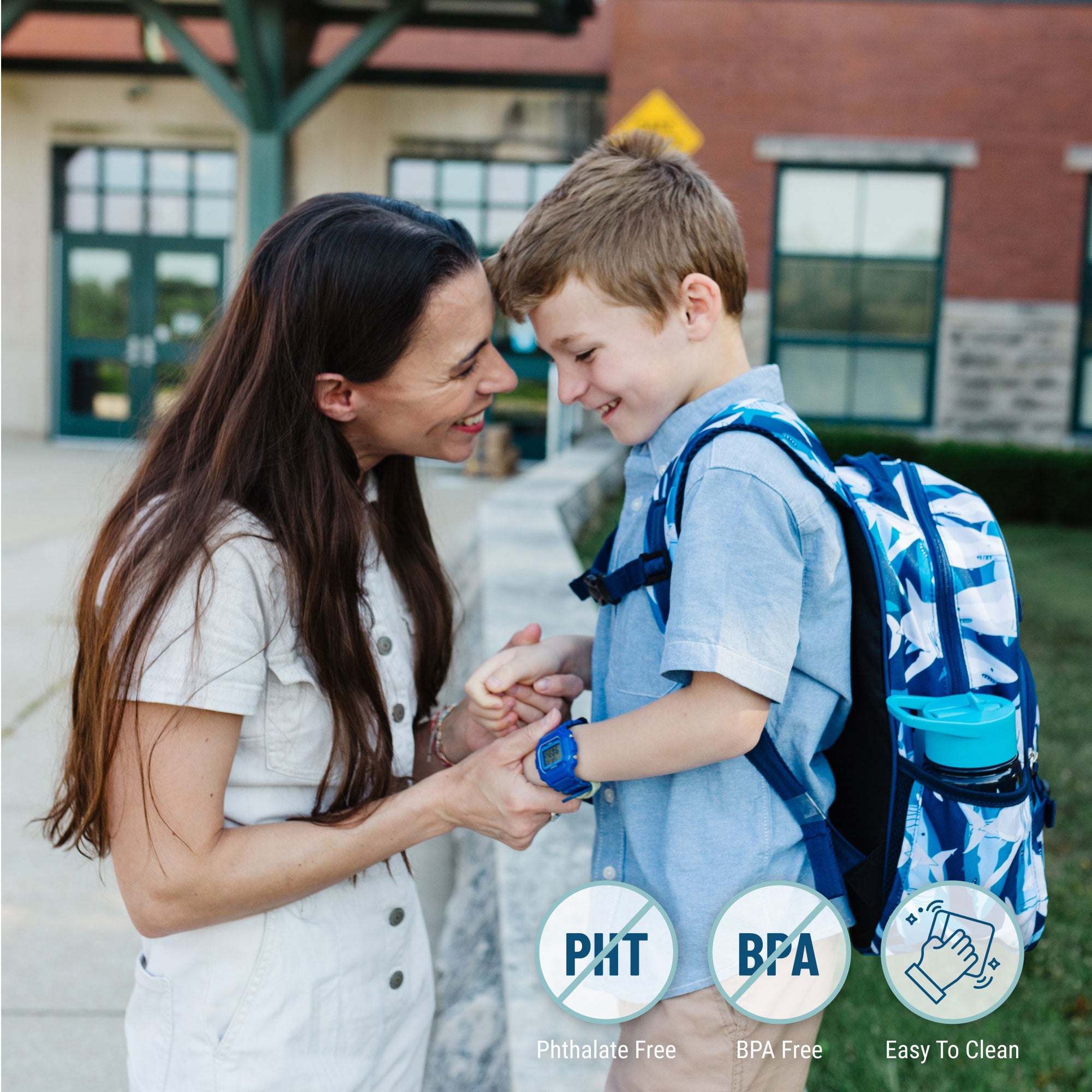 Sharks ECO rPET Next Gen Backpack - 15 Inch / 12L