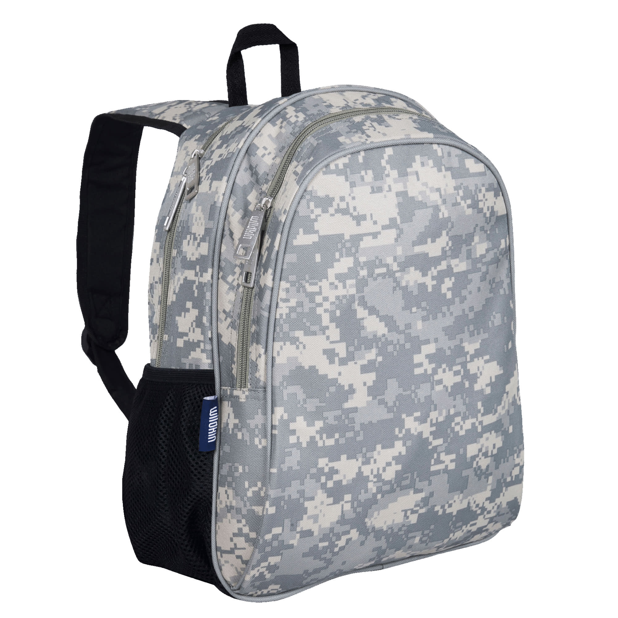 Digital Camo 15 Inch Backpack