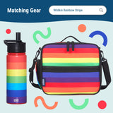 Rainbow Stripe ECO rPET Next Gen Backpack - 17 Inch / 18L