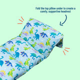 Dinosaur Land Original Pillow Lounger