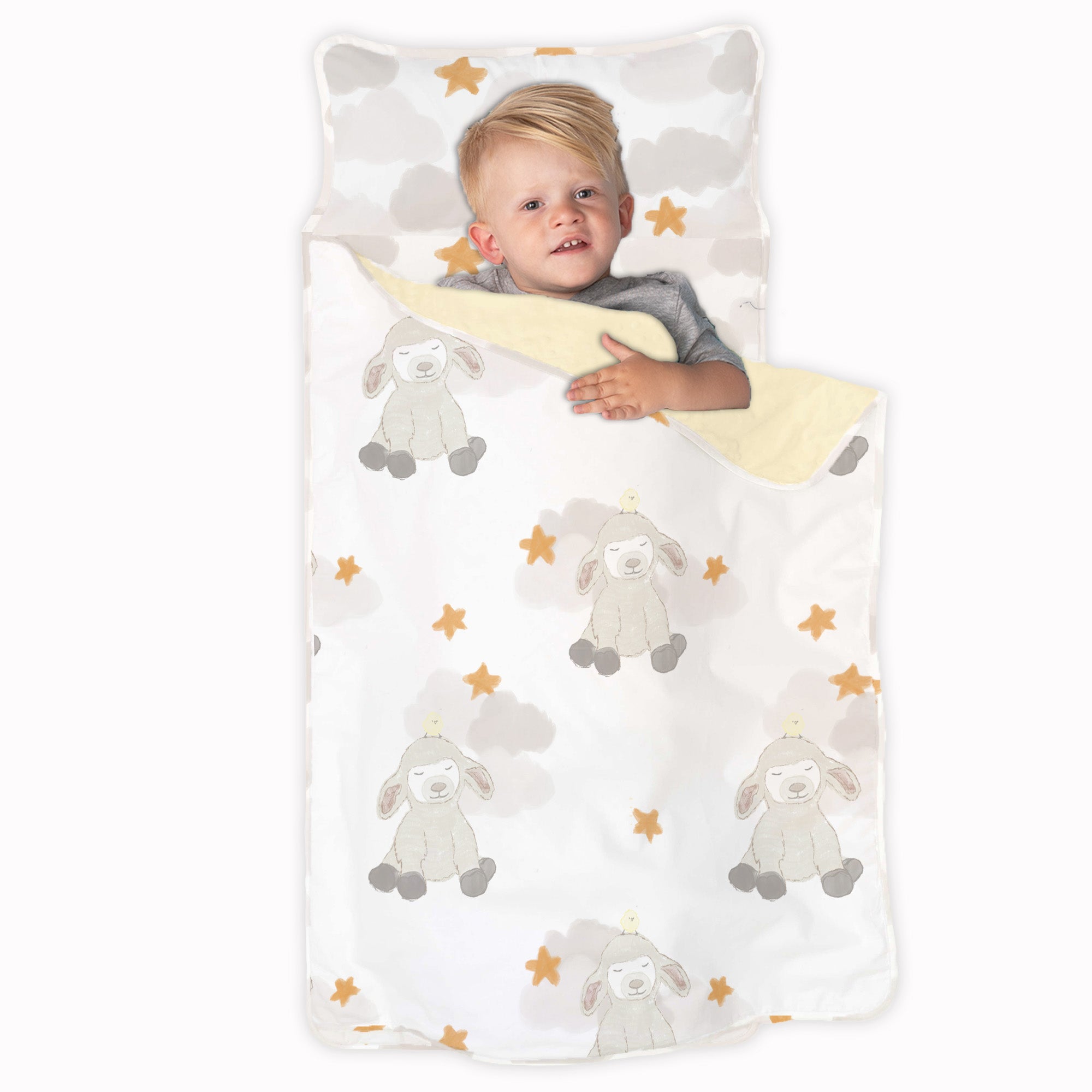 Toddler Nap Mat - Little Lamb