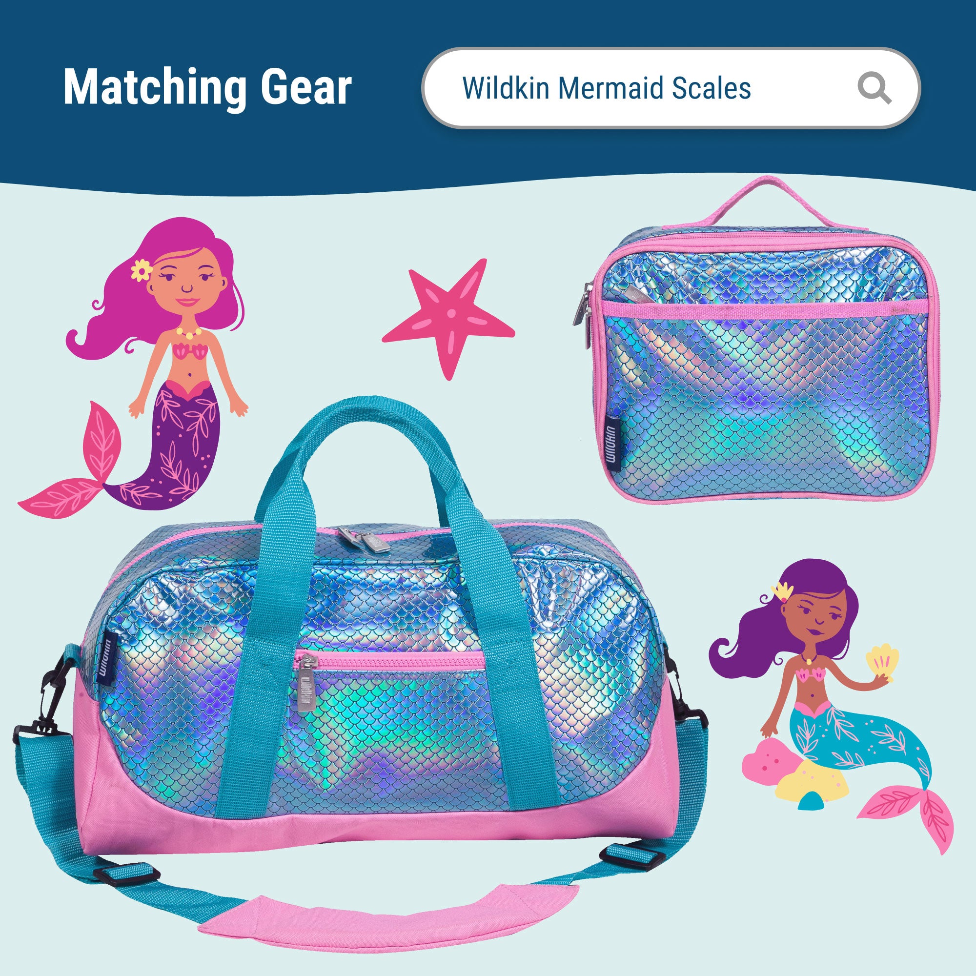 Mermaid Scales Backpack