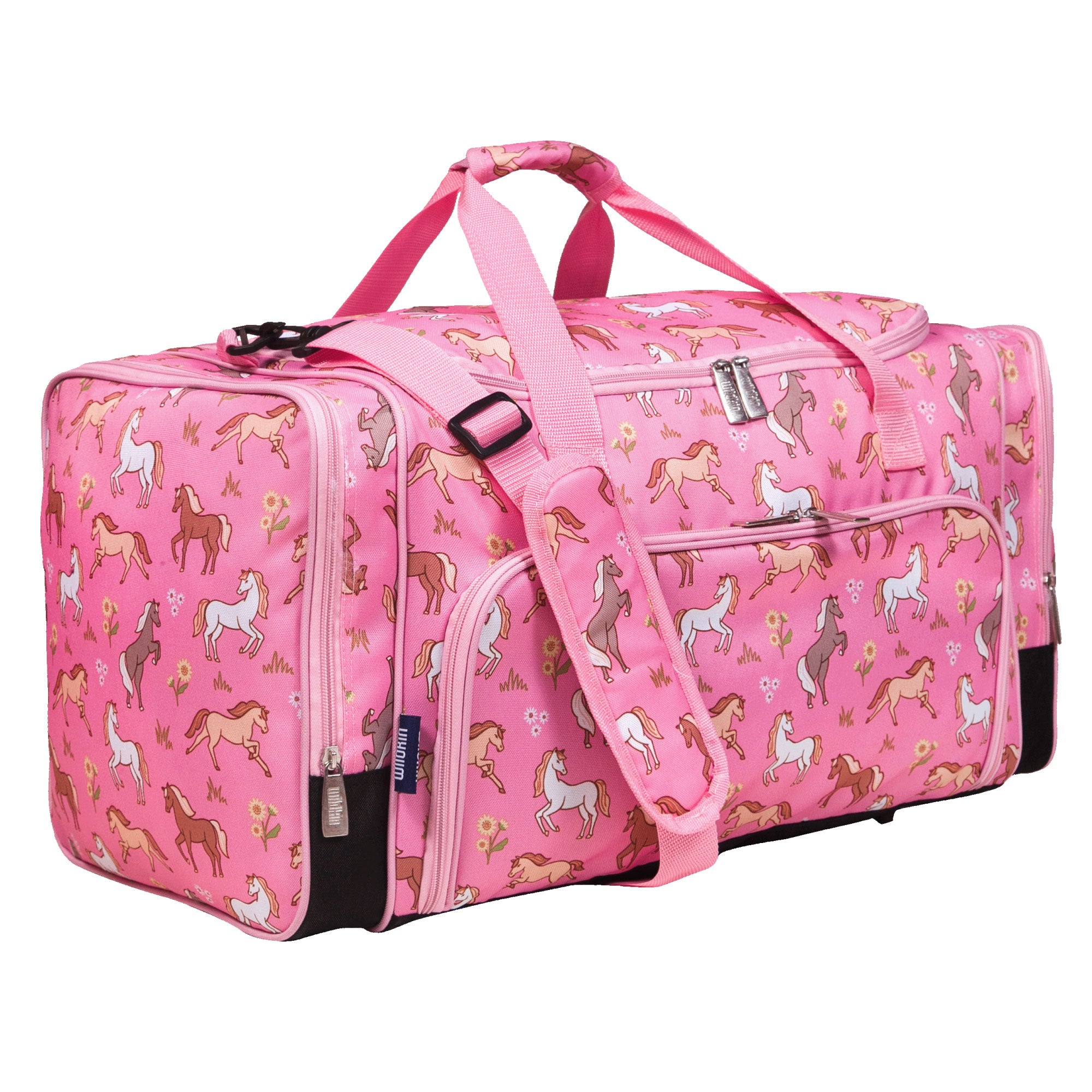 Wild Horses Weekender Duffel Bag