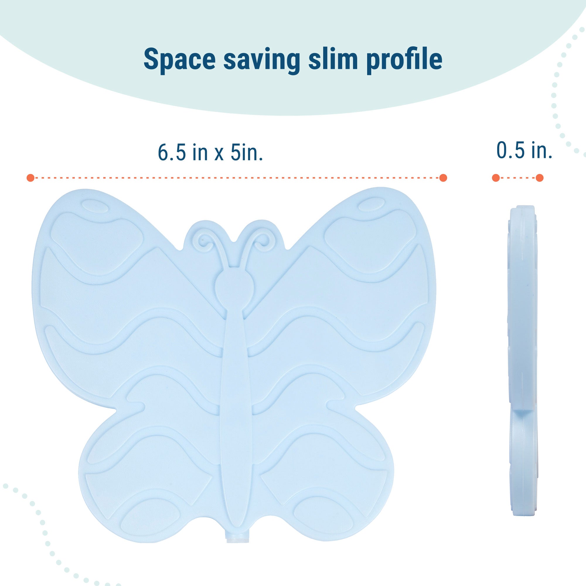 Butterfly Ice Packs (4 pack)
