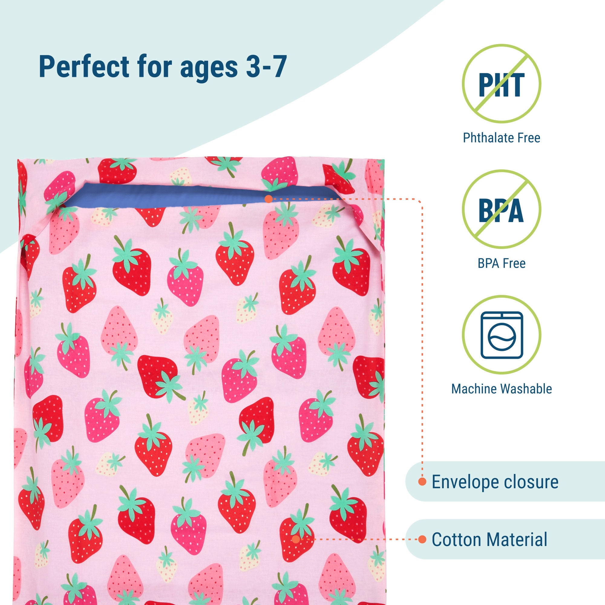 Strawberry Patch Original Rest Mat Cover
