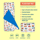 Modern Construction Plush Nap Mat